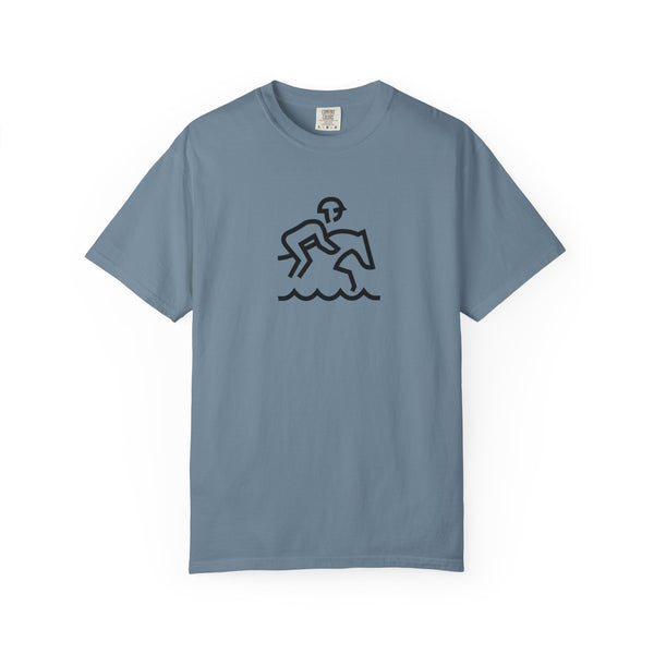 Unisex Garment-Dyed T-shirt - Eventing/XC