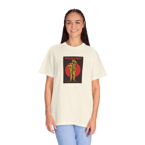 Unisex Garment-Dyed T-shirt - Wild Pop