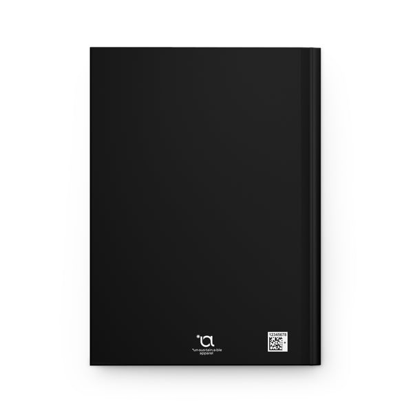 Hardcover Journal Matte - Jumping To Conclusions