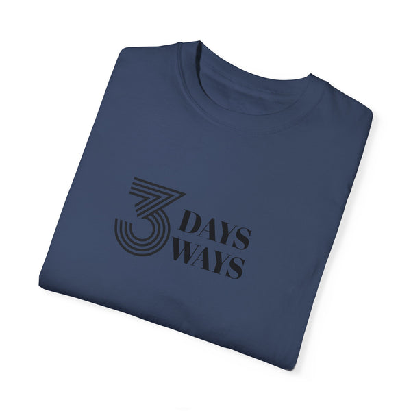Unisex Garment-Dyed T-shirt -  3 Days/Ways - Eventing