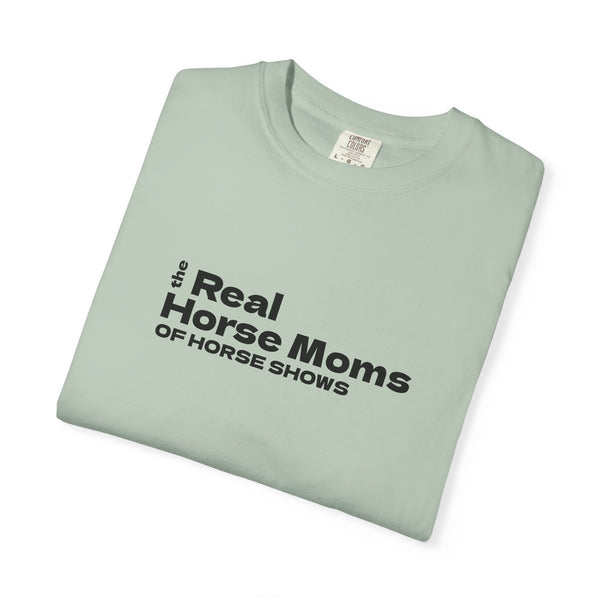 Unisex Garment-Dyed T-shirt - Real Horse Moms