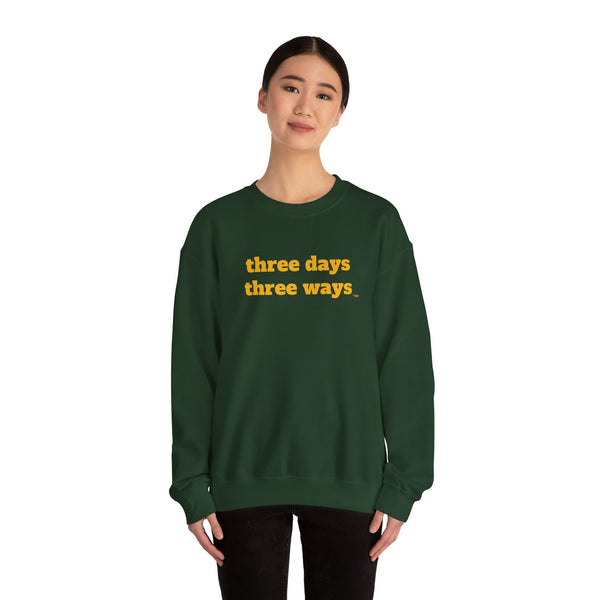 Unisex Heavy Blend™ Crewneck Sweatshirt - Eventing - Three Days