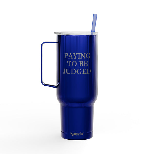 Insulated Tumbler with Lid, 40oz (Engraving) - Paying To Be Judged