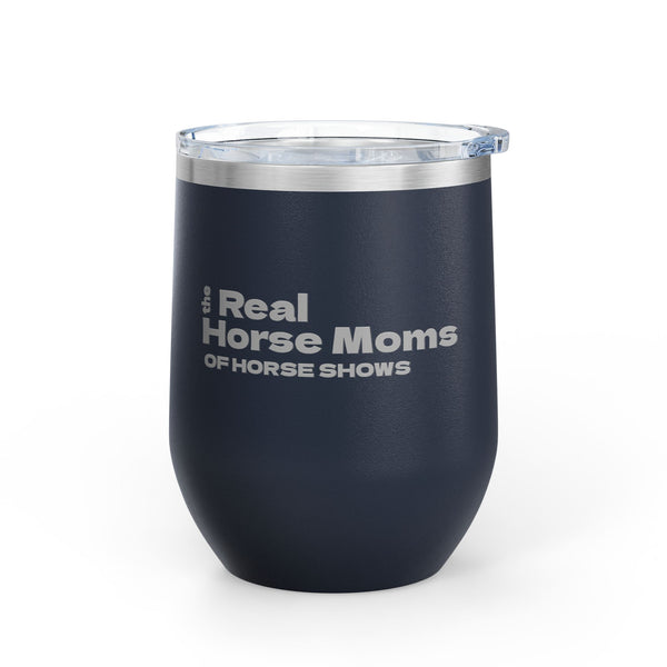 Wine Tumbler, 12oz - Real Horse Moms