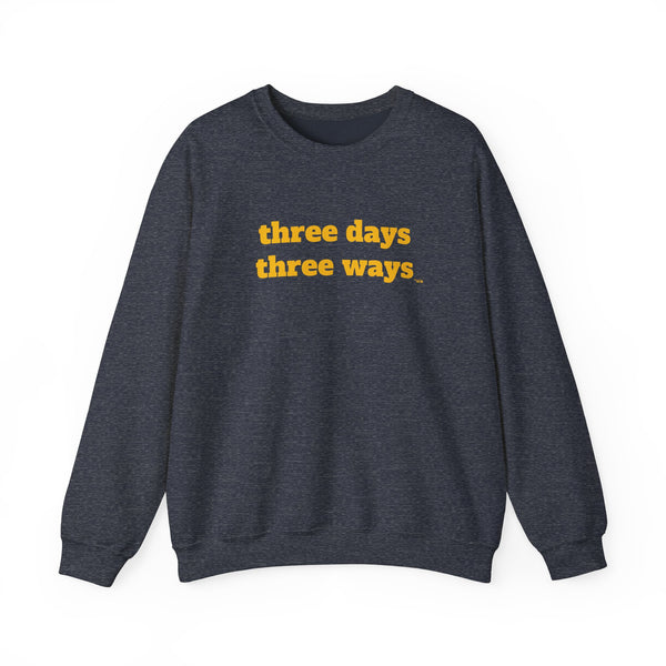 Unisex Heavy Blend™ Crewneck Sweatshirt - Eventing - Three Days