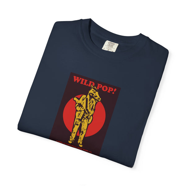 Unisex Garment-Dyed T-shirt - Wild Pop