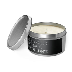 Tin Candles - Mares/Text