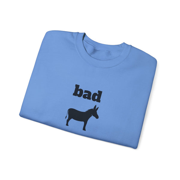 Unisex Heavy Blend™ Crewneck Sweatshirt - Bad Ass