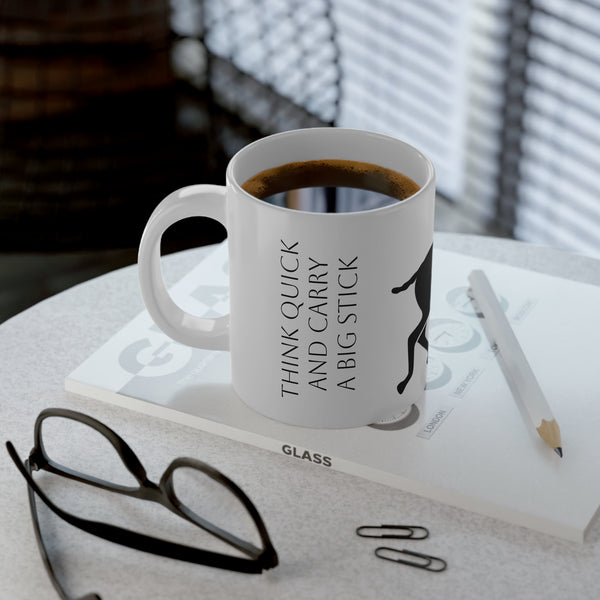 Copy of Jumbo Mug, 20oz - Think Quick