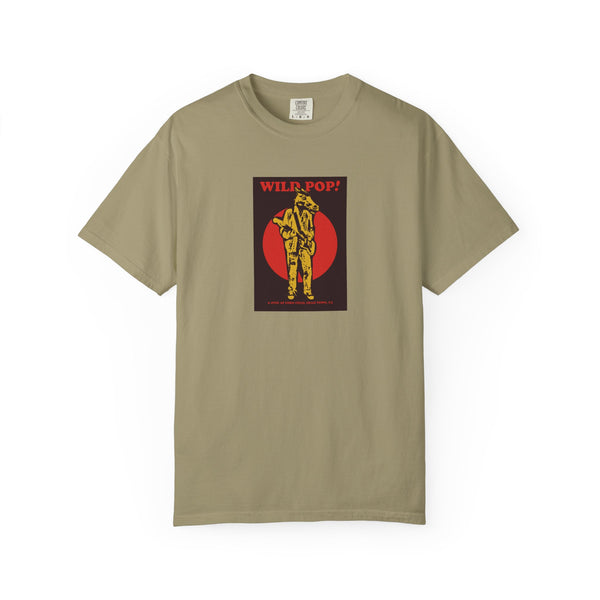 Unisex Garment-Dyed T-shirt - Wild Pop