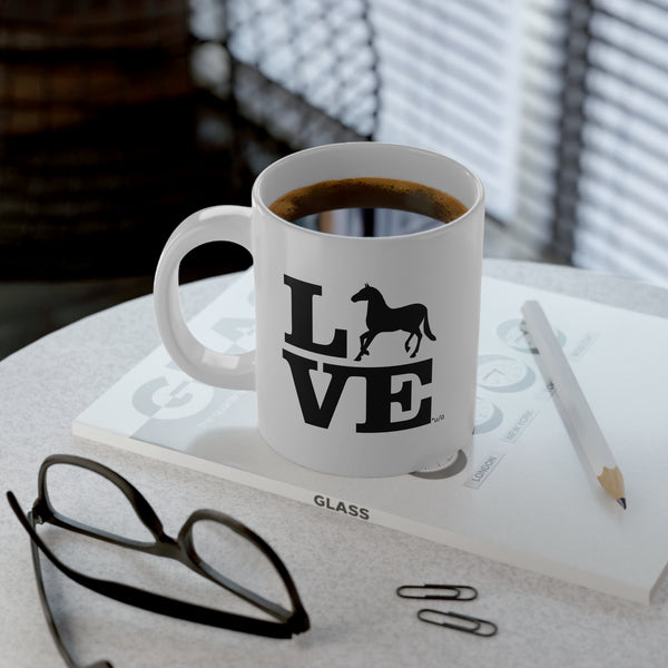 Jumbo Mug, 20oz - LOVE