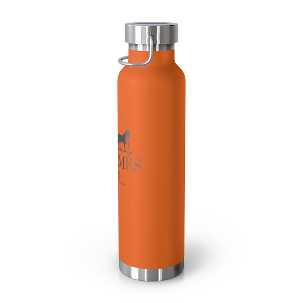 Copper Vacuum Insulated Bottle, 22oz - Hautemes - Ohio