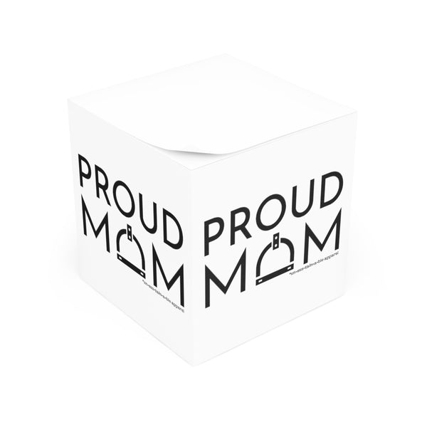 Note Cube - Proud Mom