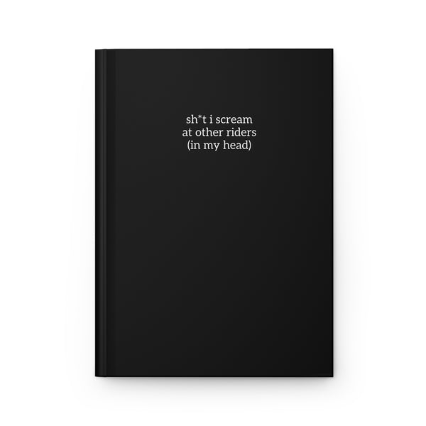 Hardcover Journal Matte - Scream
