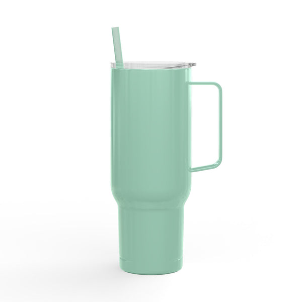 Insulated Tumbler with Lid, 40oz (Engraving) - Hunter/Jumper