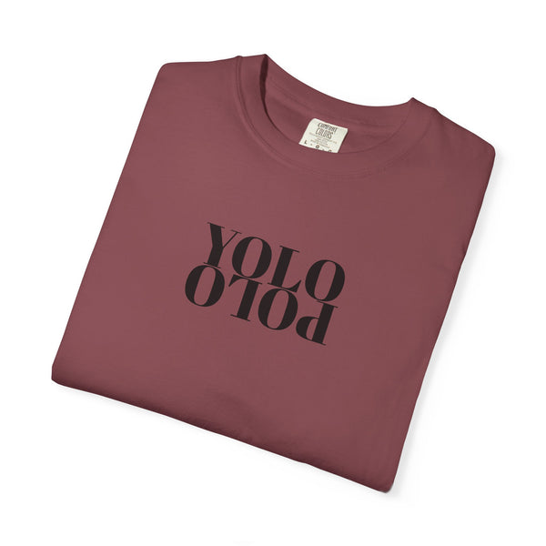 Unisex Garment-Dyed T-shirt - Yolo/Polo