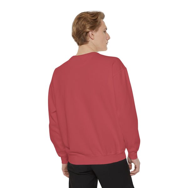 Unisex Garment-Dyed Sweatshirt - Need Money For Horse