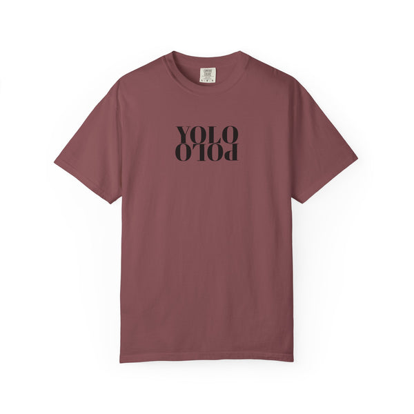 Unisex Garment-Dyed T-shirt - Yolo/Polo