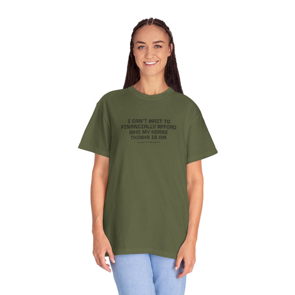 Unisex Garment-Dyed T-shirt - Financially Afford