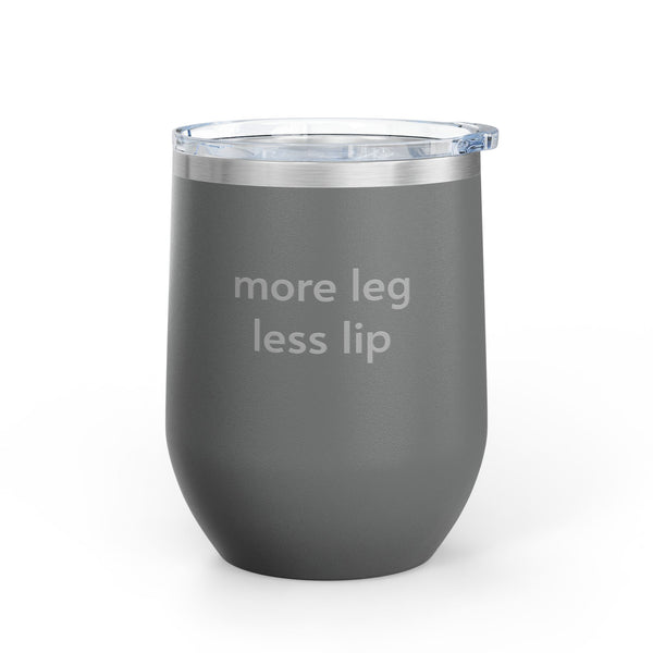Wine Tumbler, 12oz - More Leg