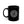 Black Mug (11oz, 15oz) - This Is Not Sustainable - Logo