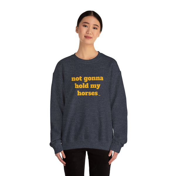 Unisex Heavy Blend™ Crewneck Sweatshirt - Not Gonna Hold