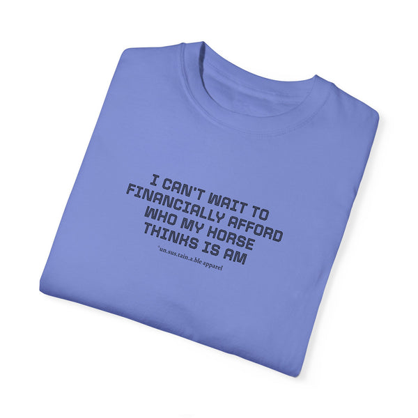 Unisex Garment-Dyed T-shirt - Financially Afford