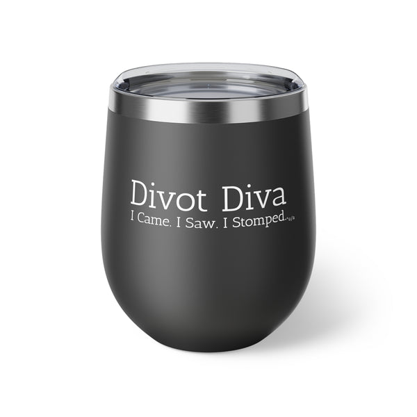 Copper Vacuum Insulated Cup, 12oz - Divot Diva