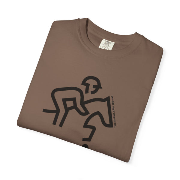 Unisex Garment-Dyed T-shirt - Jumper Silhouette