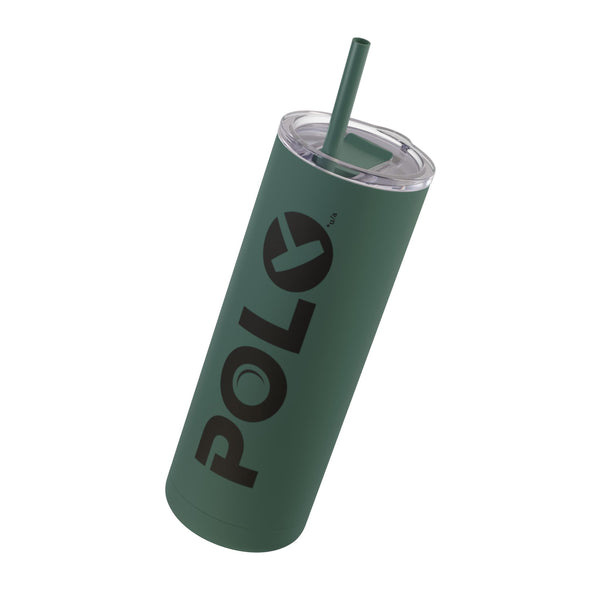 Maars Maker Skinny Matte Tumbler, 20oz - Polo (Mallet Head)
