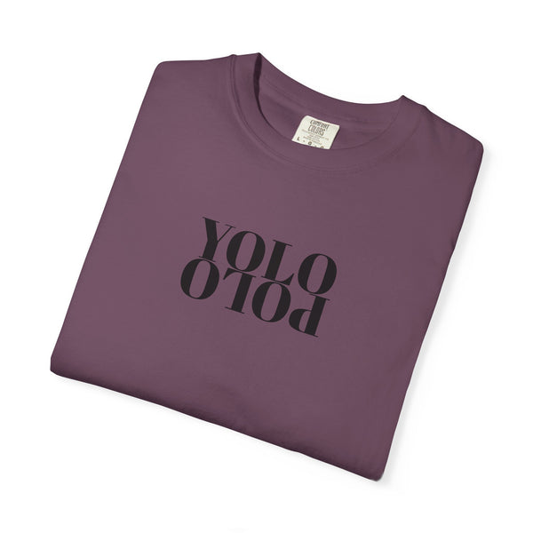 Unisex Garment-Dyed T-shirt - Yolo/Polo