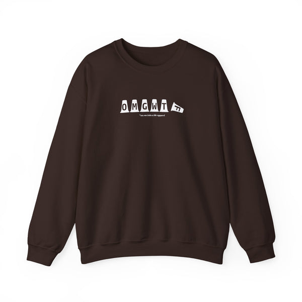 Unisex Heavy Blend™ Crewneck Sweatshirt - OMGWTF - Tilted