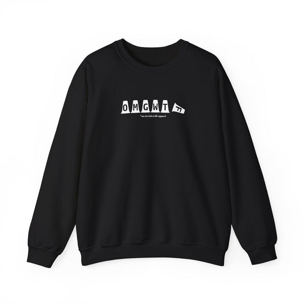Unisex Heavy Blend™ Crewneck Sweatshirt - OMGWTF - Tilted