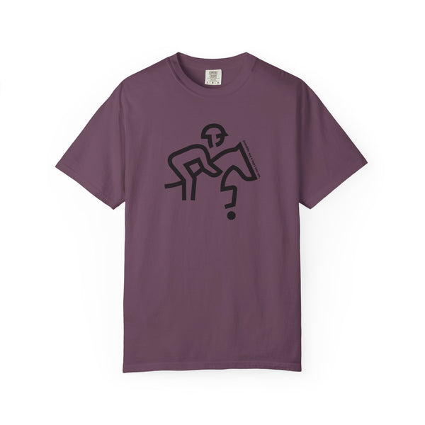 Unisex Garment-Dyed T-shirt - Jumper Silhouette
