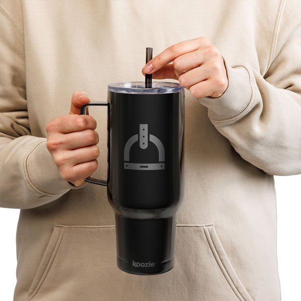 Insulated Tumbler with Lid, 40oz (Engraving) - Stirrup