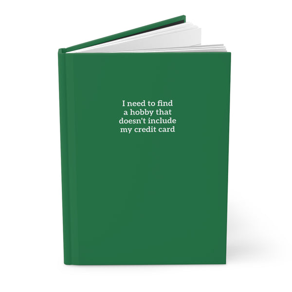 Hardcover Journal Matte - Hobby