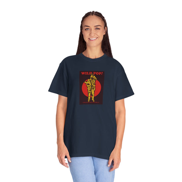 Unisex Garment-Dyed T-shirt - Wild Pop