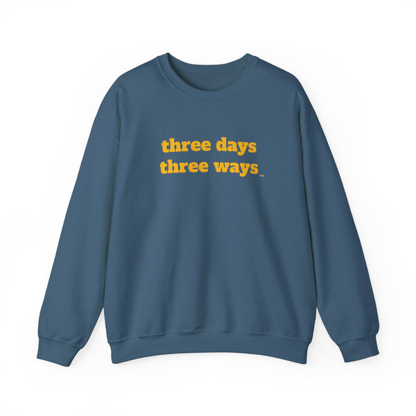 Unisex Heavy Blend™ Crewneck Sweatshirt - Eventing - Three Days