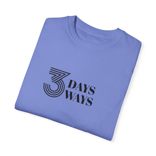 Unisex Garment-Dyed T-shirt -  3 Days/Ways - Eventing