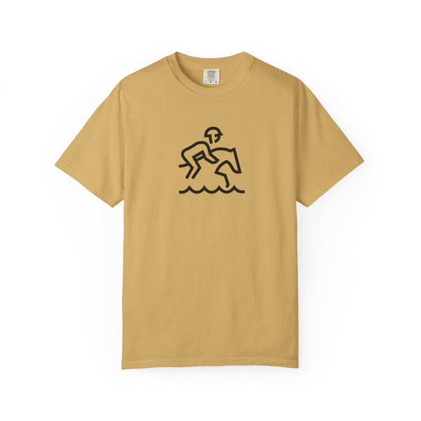 Unisex Garment-Dyed T-shirt - Eventing/XC