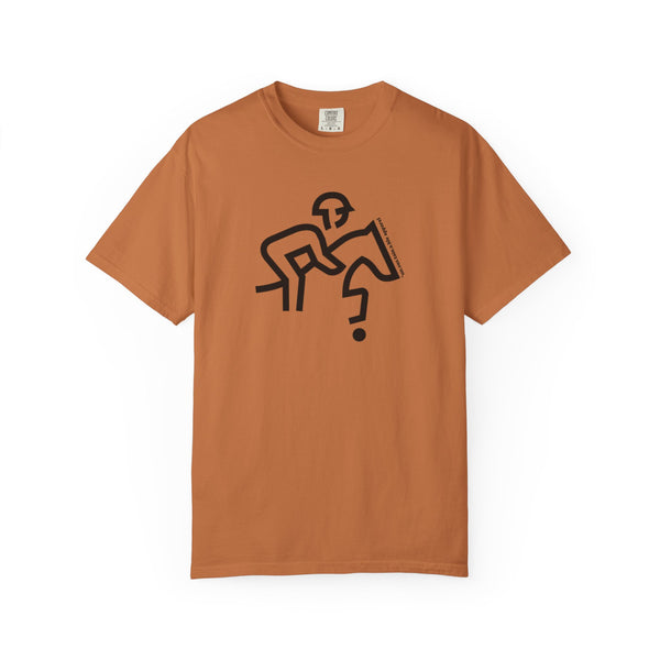 Unisex Garment-Dyed T-shirt - Jumper Silhouette