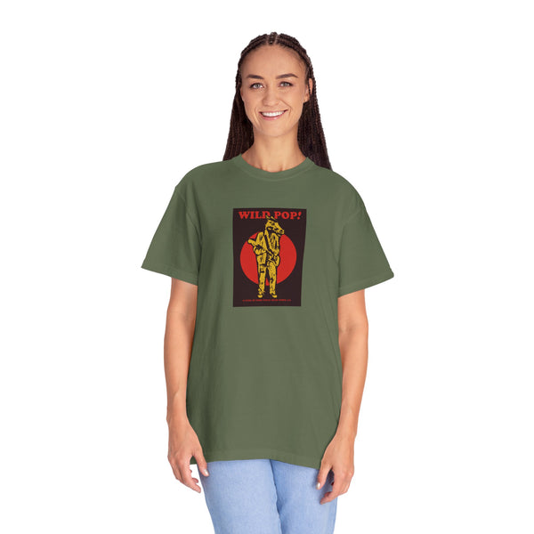 Unisex Garment-Dyed T-shirt - Wild Pop