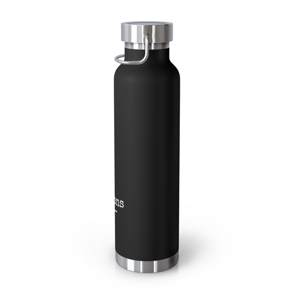 Copper Vacuum Insulated Bottle, 22oz - I'm Just Here For The Ribbons