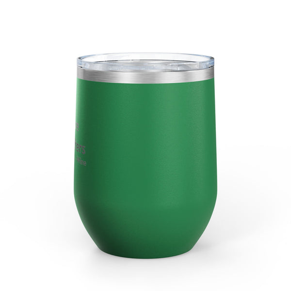 Wine Tumbler, 12oz - Corks/Quitters