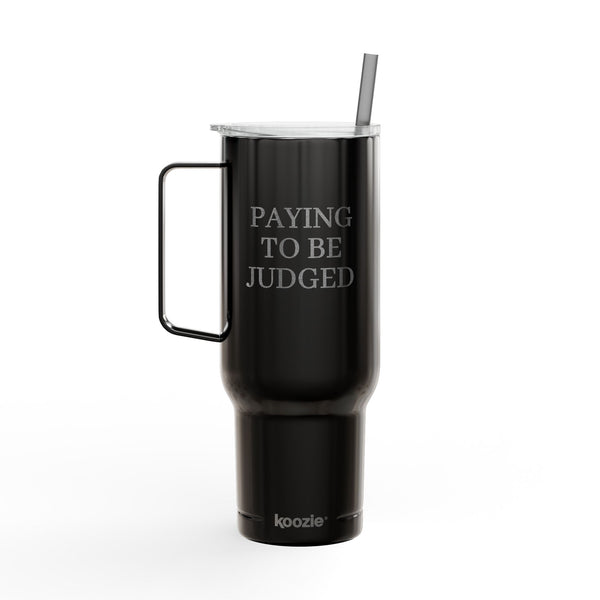 Insulated Tumbler with Lid, 40oz (Engraving) - Paying To Be Judged