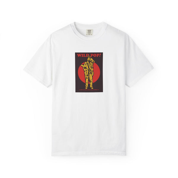 Unisex Garment-Dyed T-shirt - Wild Pop