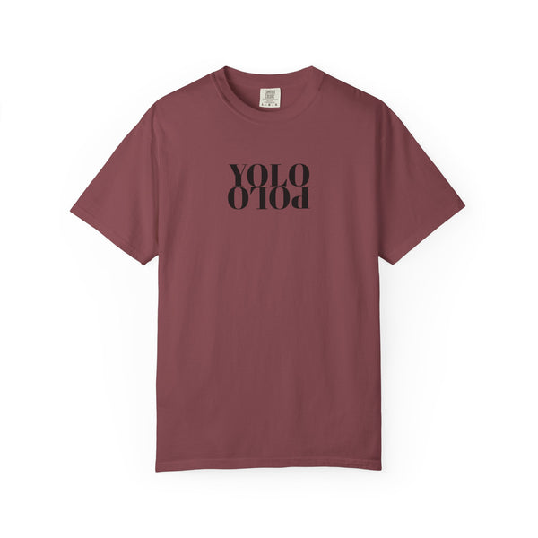 Unisex Garment-Dyed T-shirt - Yolo/Polo