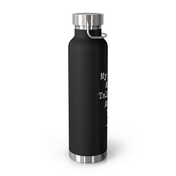 Copper Vacuum Insulated Bottle, 22oz - My Horse And I Talk