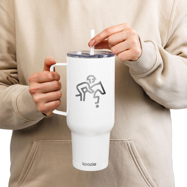 Insulated Tumbler with Lid, 40oz (Engraving) - Hunter/Jumper