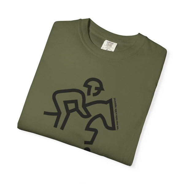 Unisex Garment-Dyed T-shirt - Jumper Silhouette